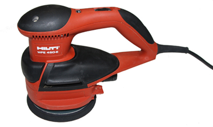 Abrasive Disc For Hiliti WFE380 And WFE450E Diameter 150 Mm Sanding Plate With 6 Holes Suction - Available In Hard And Medium And Flexible - DFS - View #4