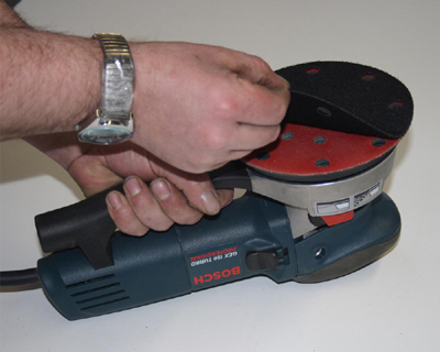 Protector Pad For Festool Sanding Pad 6" 150mm 17 Holes - View #10