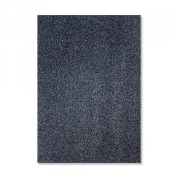 Velours/Flausch selbstklebend DIN-A4 in schwarz