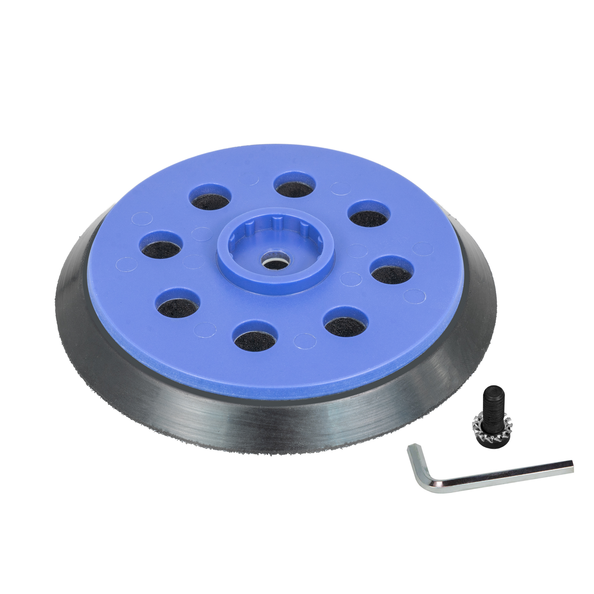 ROKAMAT HMT-Schleifteller Ø150mm - Für Flächenbearbeitung Mit GEX Schleifgerät