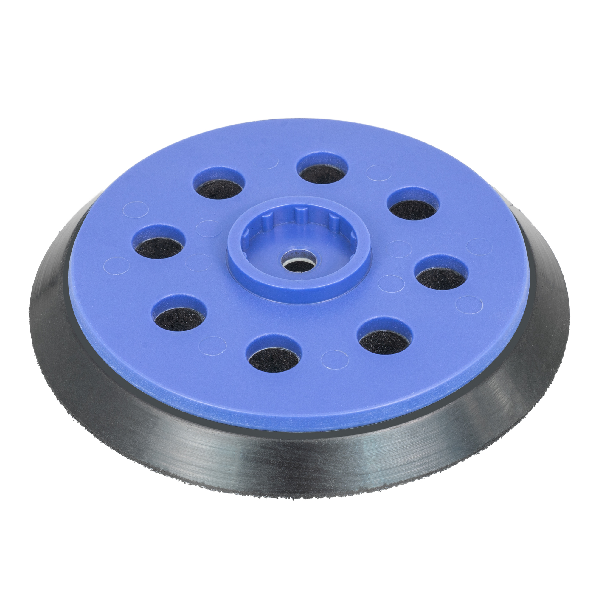 Platorello 125mm per Bosch GEX 125-150 AVE Professional 8-Fori Disco abrasivo - Imagen 5 de 6