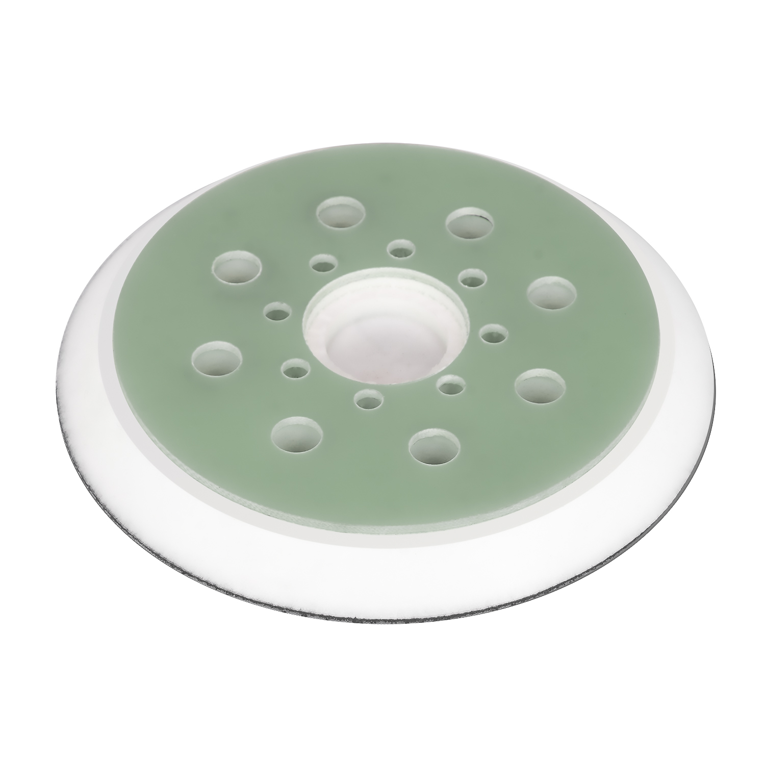 Platorello 125mm per Bosch PEX 220 A 8-Fori Disco abrasivo medio / duro - DFS - Imagen 7 de 7