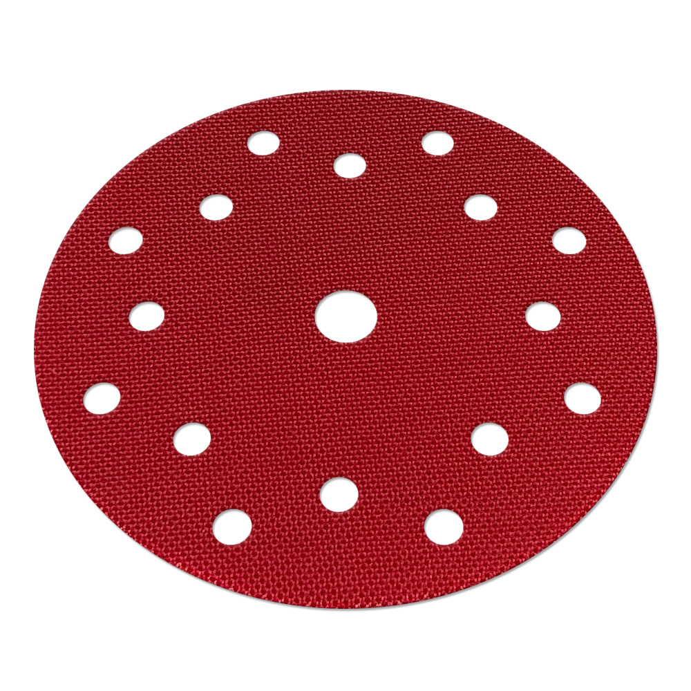 Klett selbstklebend DIN-A4 in rot, Klett-Ersatz, Interface
